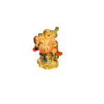 Laughing Buddha (Gold, Standing)