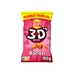 Lay's 3D's Bugles Bacon Format Familial 150g