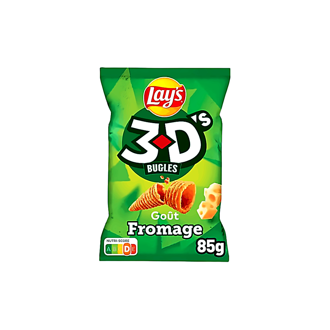 Lay's 3D's Bugles Goût Fromage 85g