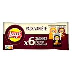 Lay's Pack Variété 6 Sachets