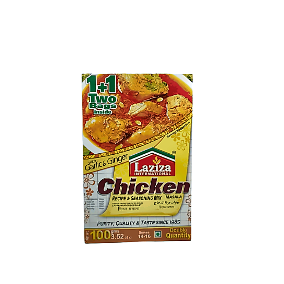 Laziza Chicken Recipe Seasoning Mix - 100g