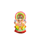 Lord Ganesha  (colorful) சிலை