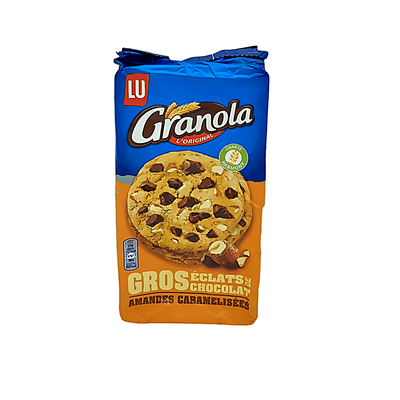 LU Granola Gros Éclats de Chocolat & Amandes Caramélisées
