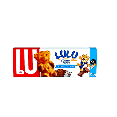 LU Lulu L'Ourson Chocolat 150g