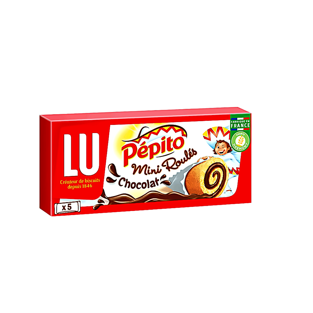 LU Pépito Mini Roulés Chocolat