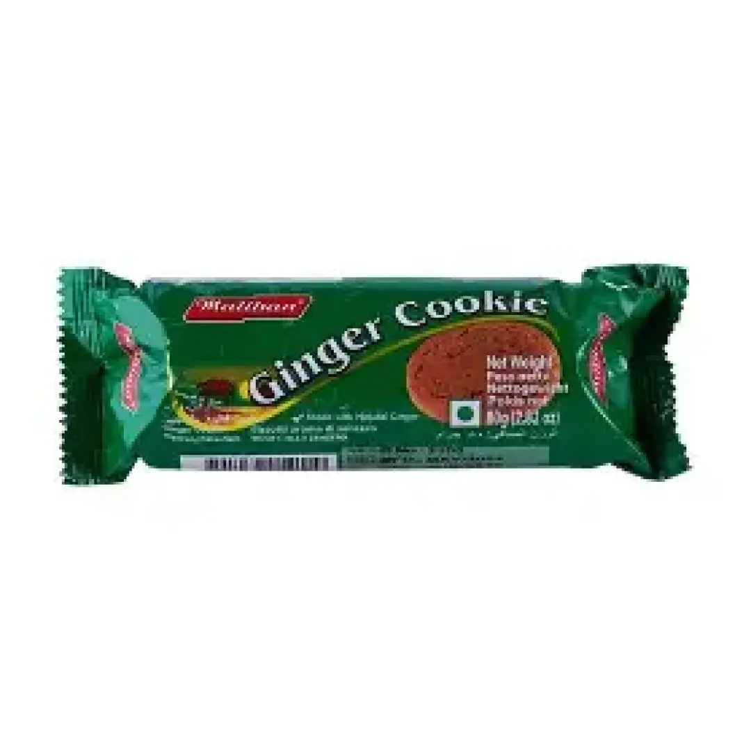 Maliban Ginger Cookies 80g