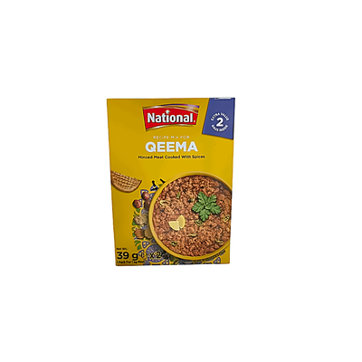 National Qeema Recipe Mix - 78g (39g x2)