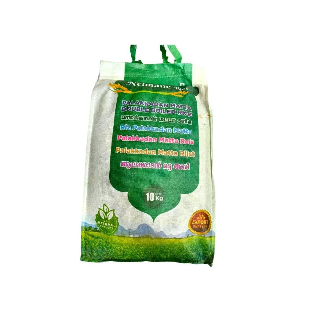 Nelmane Palakkadan Matta Double Boiled Riz 10kg
