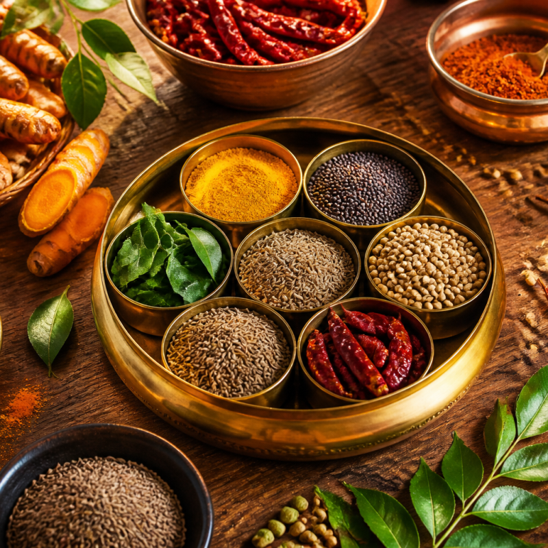 Essential South Indian Spices Every Home Cook Needs