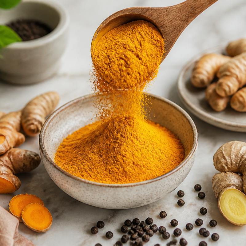 Turmeric: The Golden Spice for Everyday Wellness