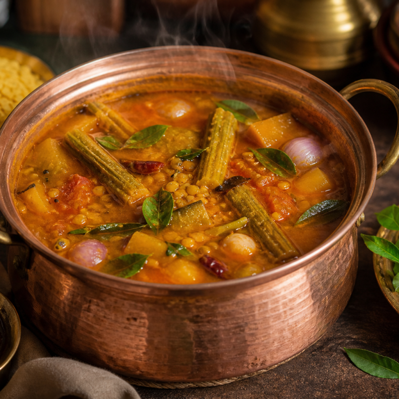 Homemade Sambar Powder: A Complete Flavour Guide