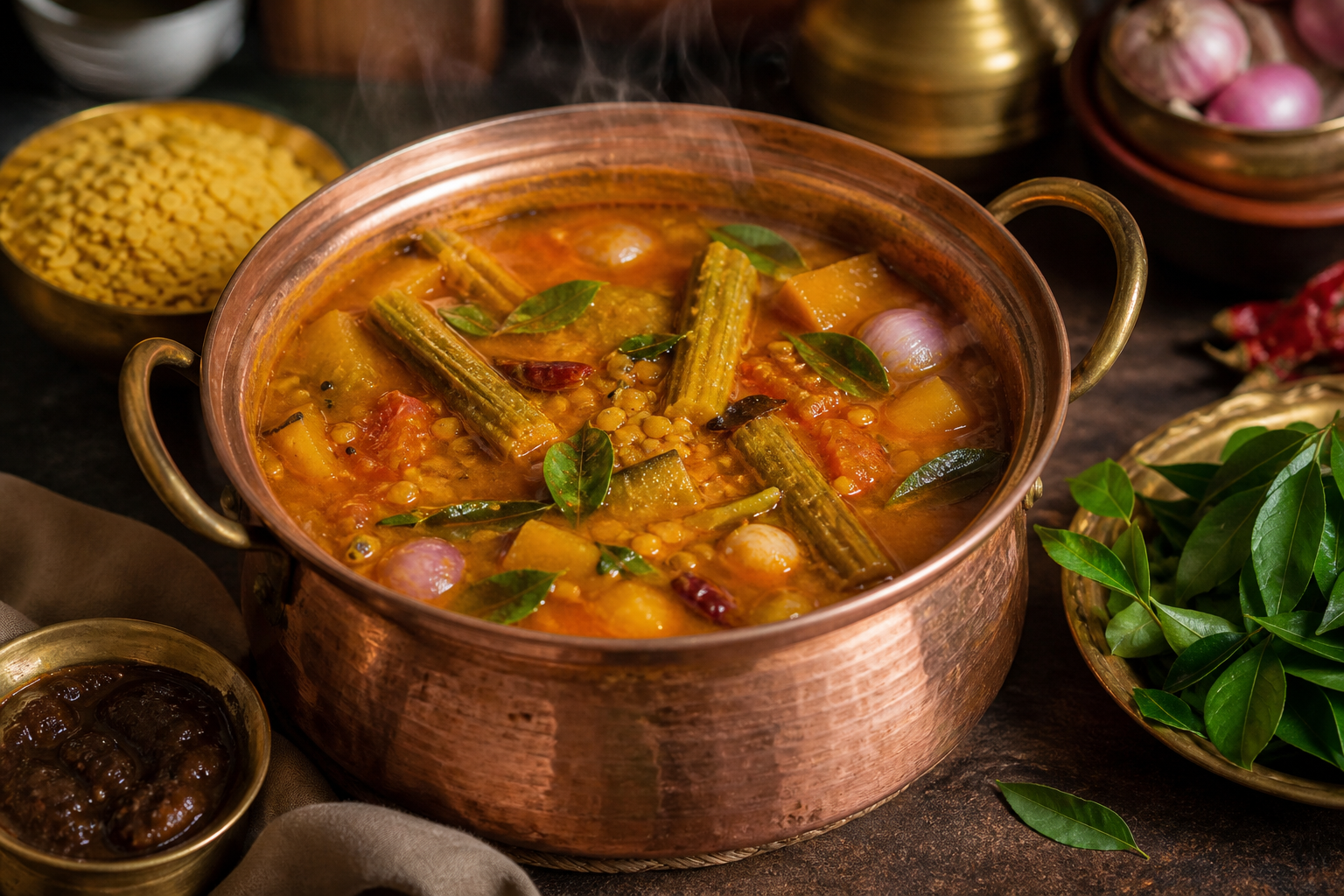 Homemade Sambar Powder: A Complete Flavour Guide