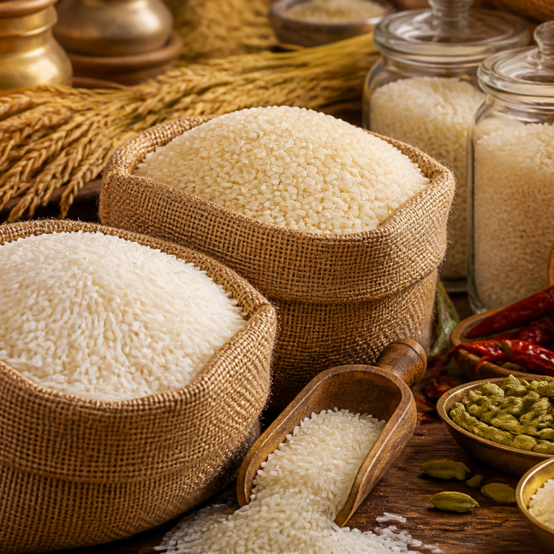 How to Choose the Right Rice for Biryani, Idli, and Daily Meals