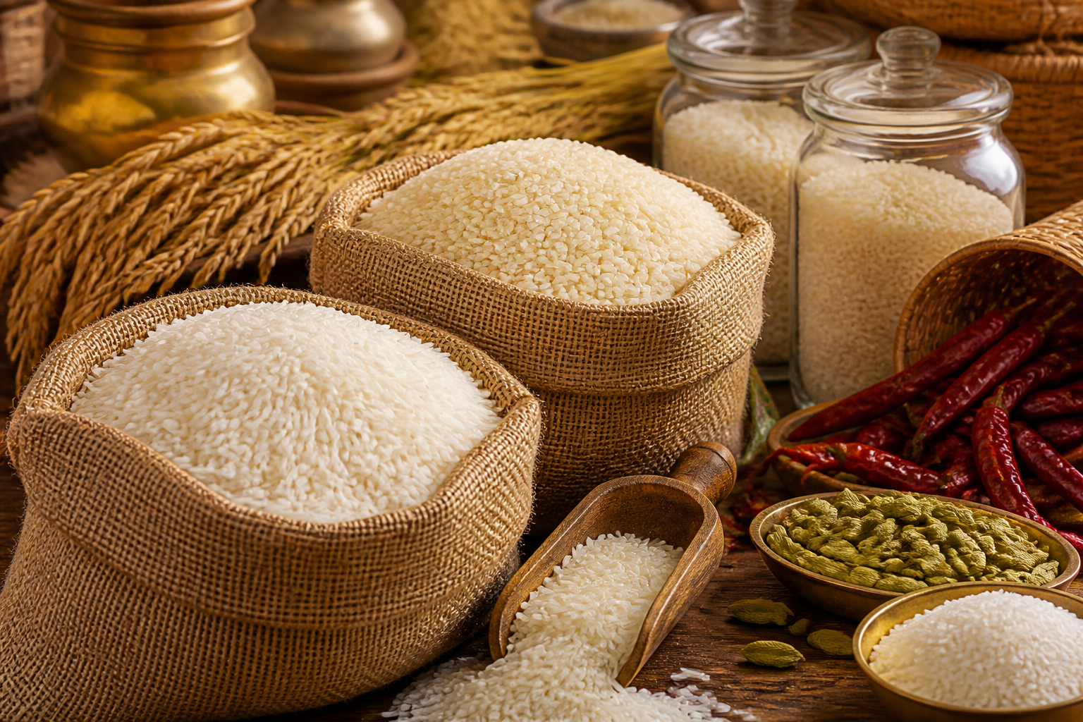 How to Choose the Right Rice for Biryani, Idli, and Daily Meals
