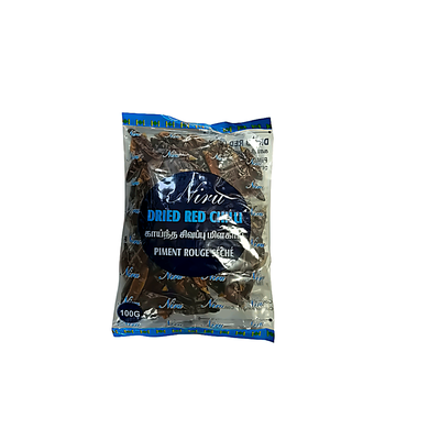 Niru Dried Red Chilli - 100g
