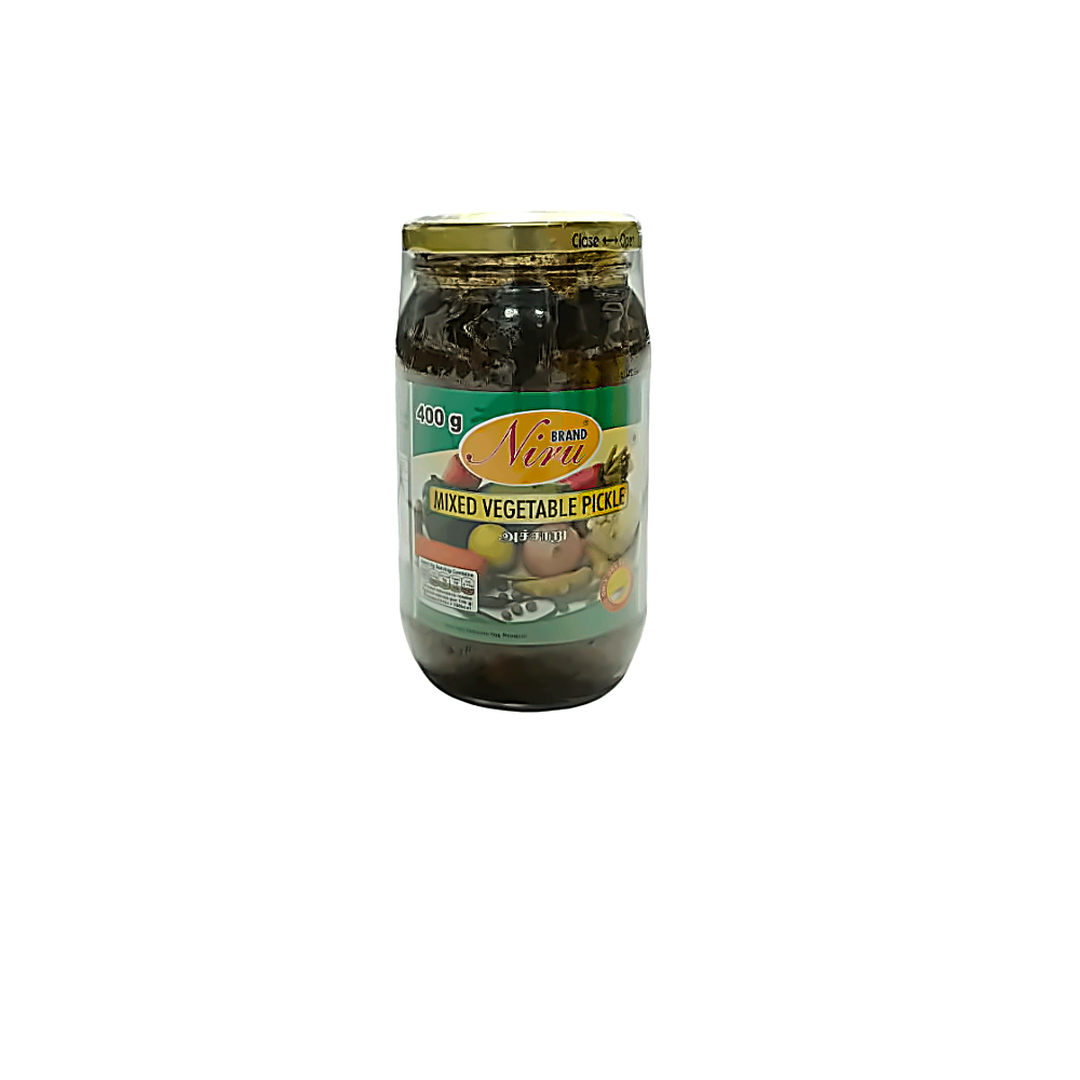 Niru Mixed Vegetable Pickle - 400g