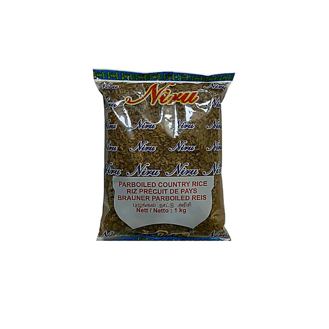 Niru Parboiled Country Rice - 1kg