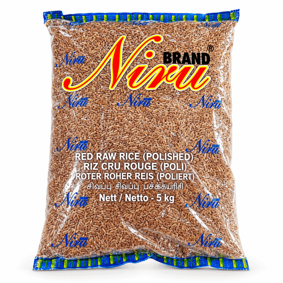Niru Red Raw Riz (Polished) 5kg