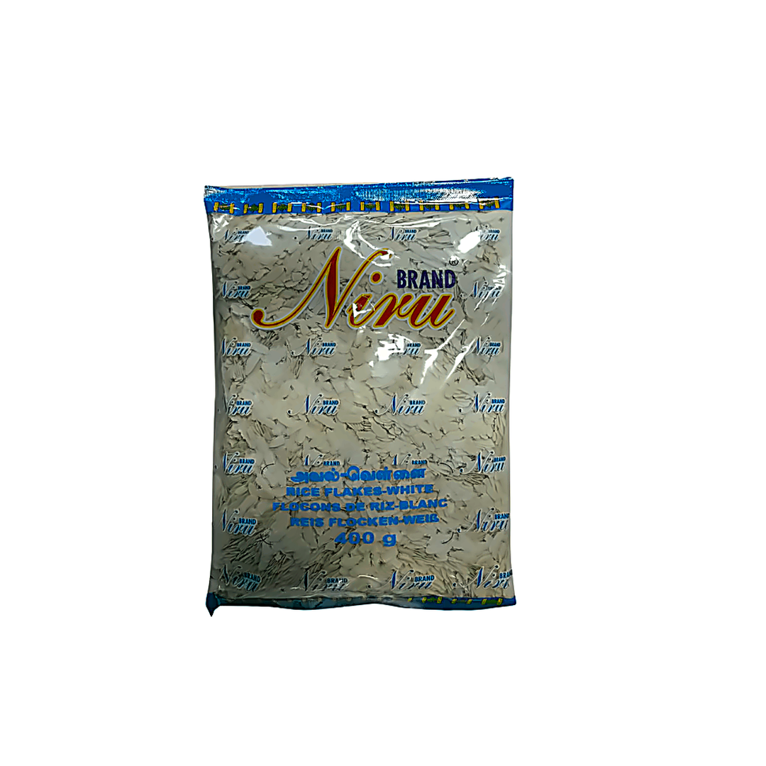 Niru Rice Flakes (White) - 400g