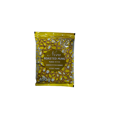Niru Roasted Mung (alt pack design) - 450g