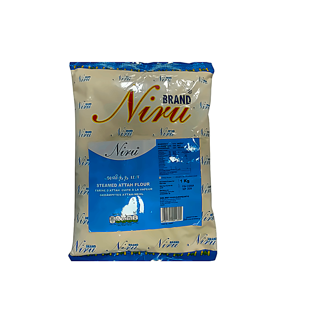 Niru Farine Atta Étuvée 1kg