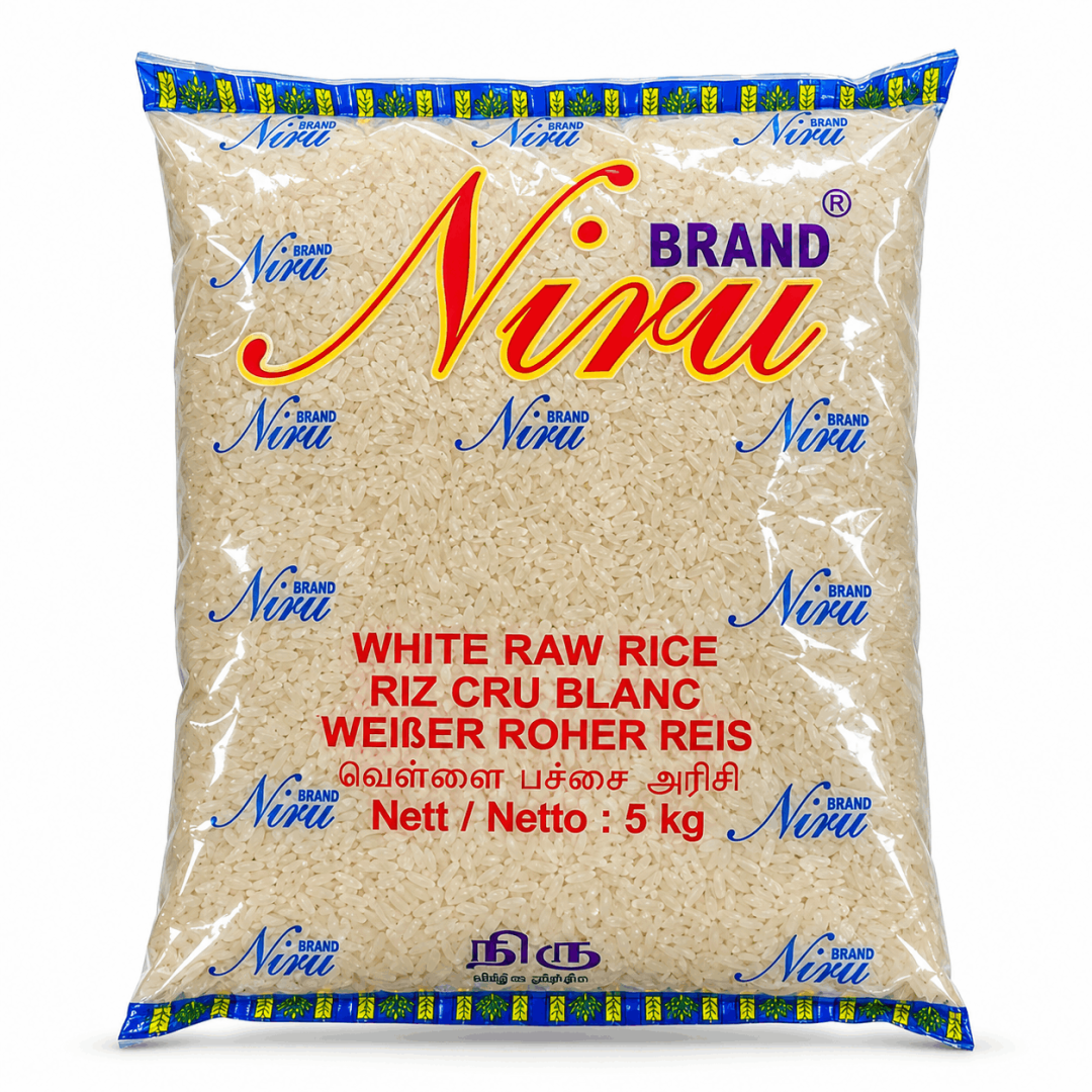 Niru white Raw Riz 5kg