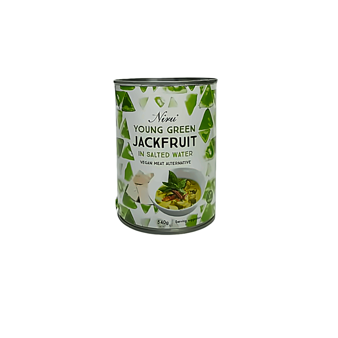 Niru Young Green Jackfruit in Salted Water - 540g