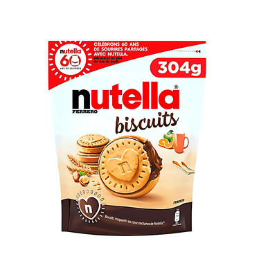 Nutella Biscuits 304g