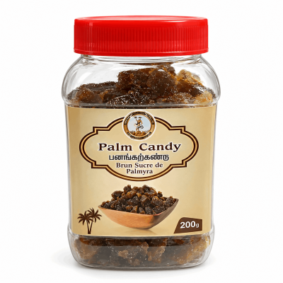 Palm Candy Brun - 200g