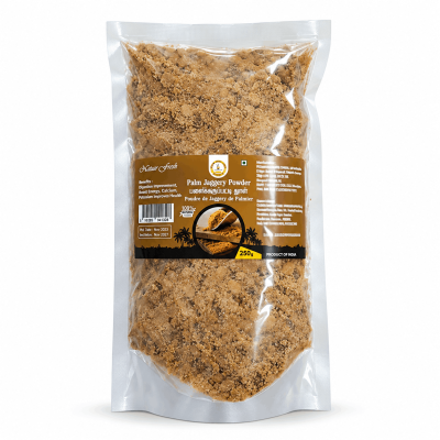 Chozhan Palm Jaggery Powder (Nature Fresh) - 250g