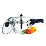 PREMIER Pressure Cooker with Glass Lid 3L
