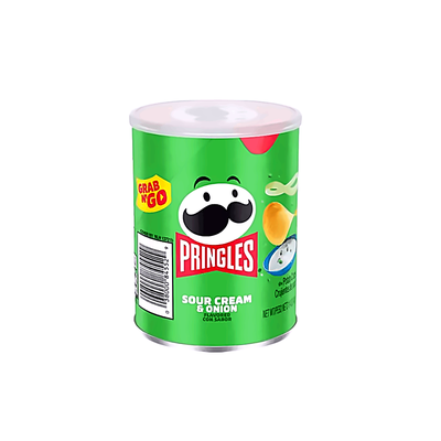 Pringles Grab & Go Sour Cream & Onion