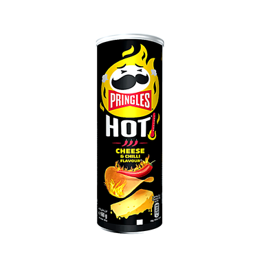 Pringles Hot Cheese & Chilli