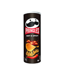 Pringles Hot & Spicy 165g