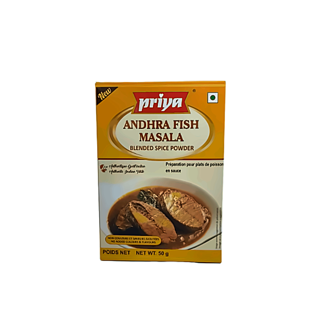 Priya Andhra Fish Masala - 50g