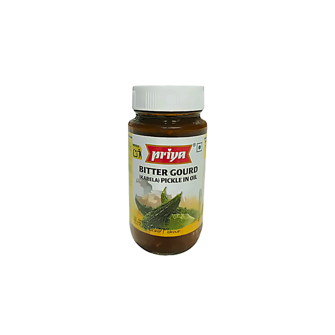 Priya Bitter Gourd (Karela) Pickle in Oil