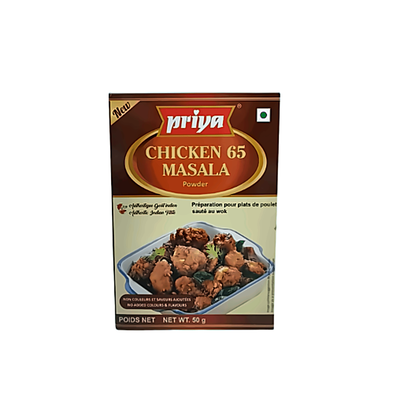 Priya Chicken 65 Masala Powder - 50g