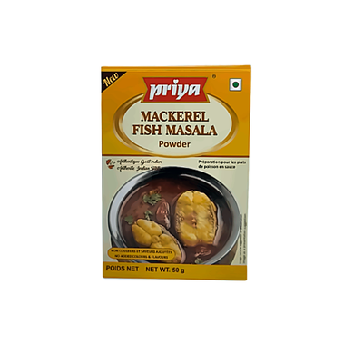 Priya Mackerel Fish Masala Powder - 50g