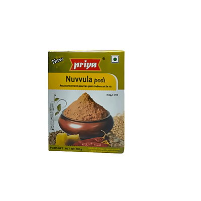 Priya Nuvvula Podi - 100g