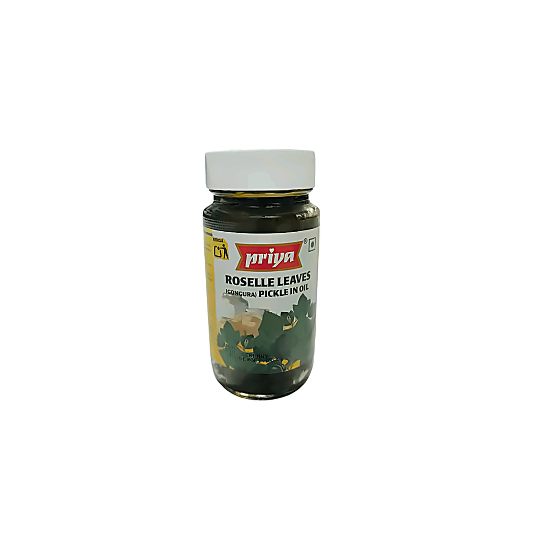Priya Roselle Leaves (Gongura) Pickle in Oil