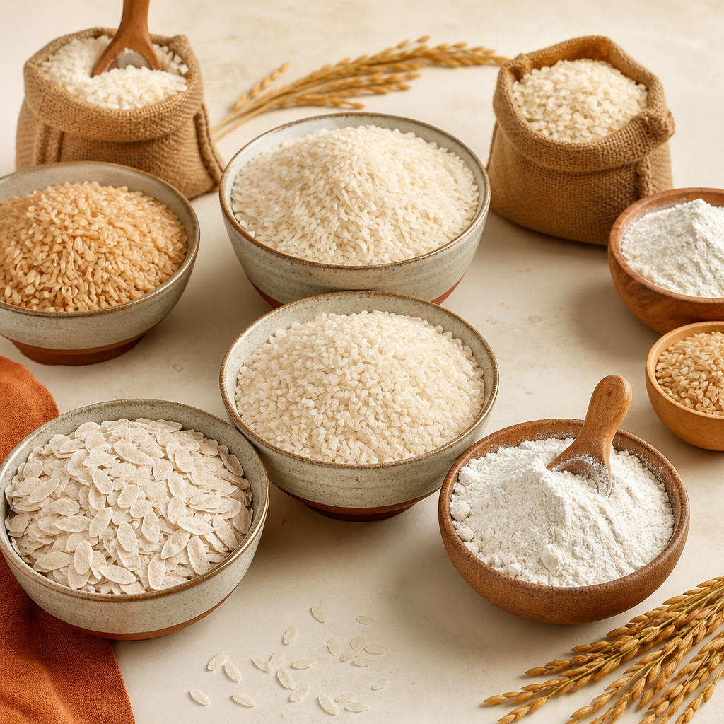 Rice Products