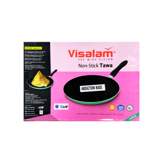 VISALAM - NON STICK TAWA - 300 MM