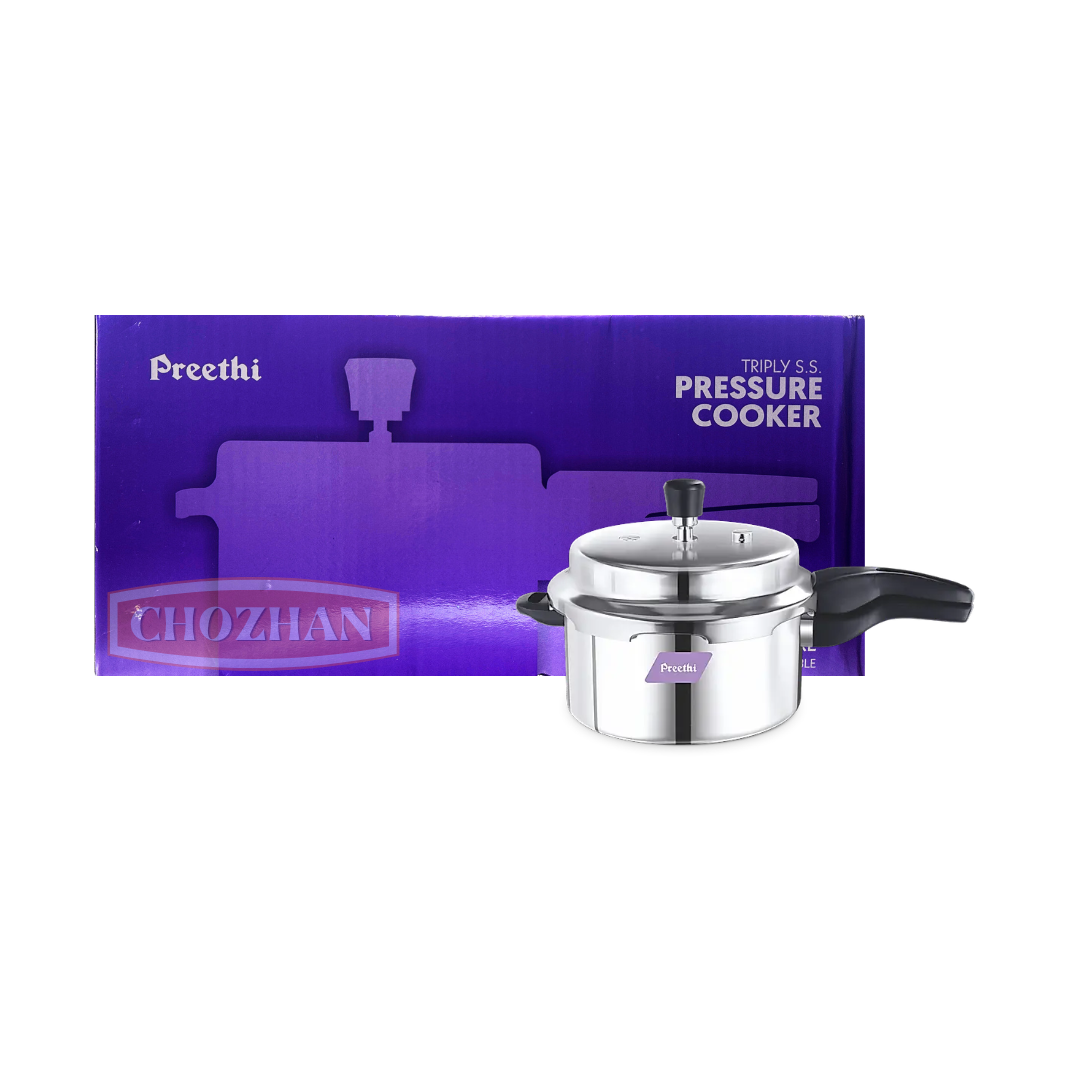 PREETHI - PRESSURE COOKER -IB -TRIPLY 2.5L