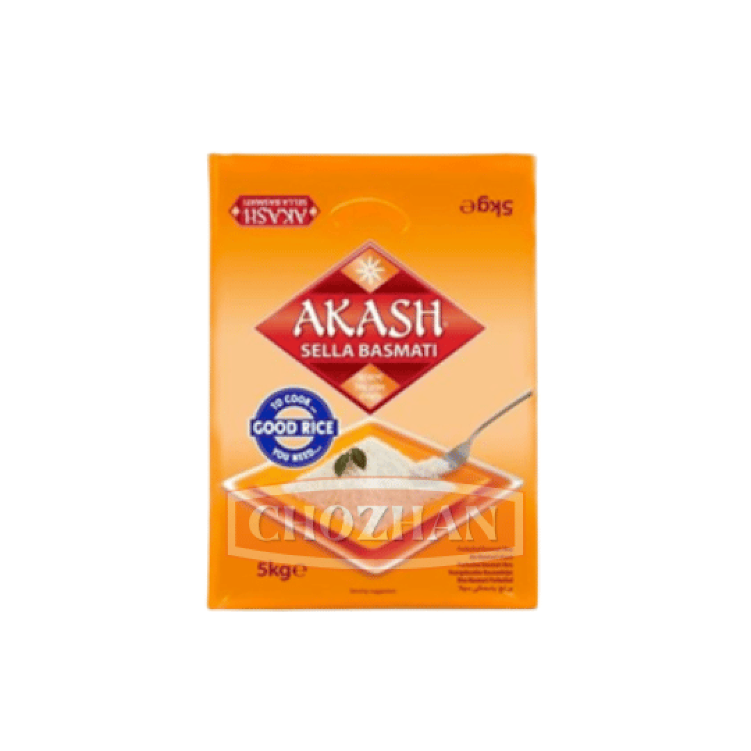 RIZ BASMATI AKASH SELLA - 5KG