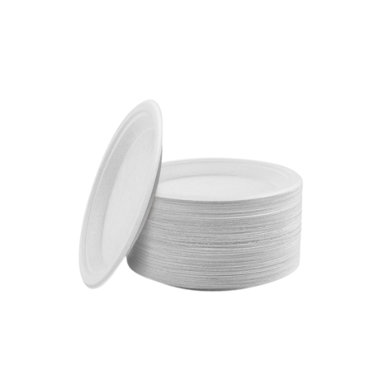 Plates - 125 Pcs