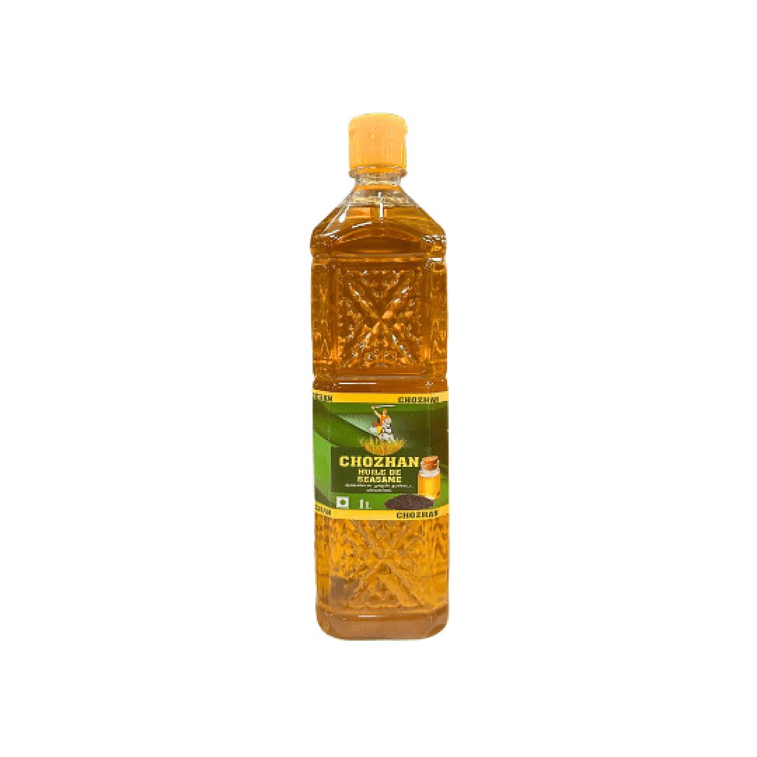 Chozhan - Huile de sésame pure