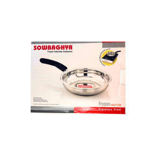 SOWBAGHYA - POÊLE À FRIRE - ACIER INOXYDABLE