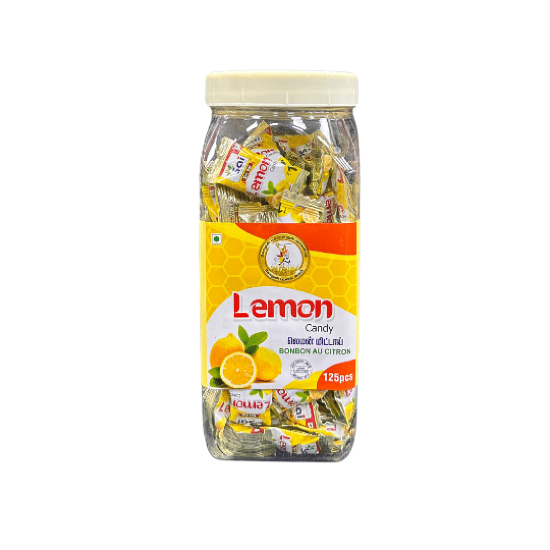Chozhan - Lemon Candy - 125 Pcs