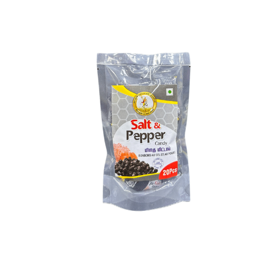 Chozhan - Salt & Pepper - 20 Pcs
