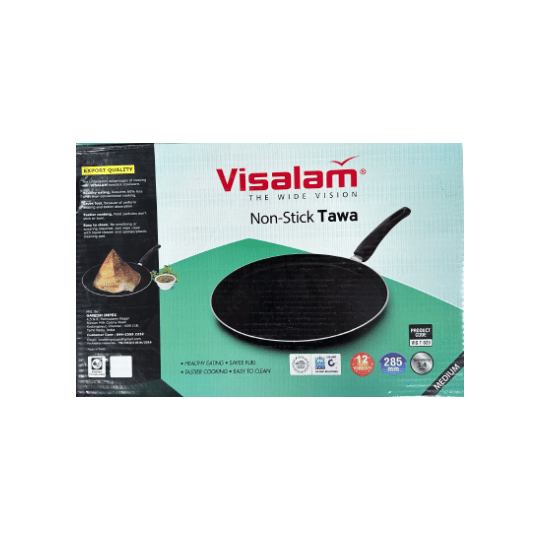 VISALAM - NON STICK TAWA - 285 MM